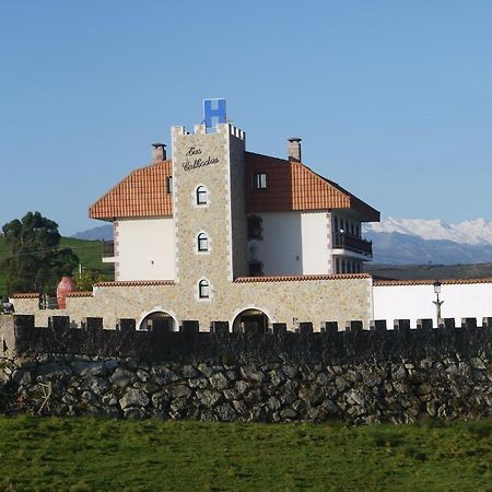 Hospederia Las Calzadas San Vicente De La Barquera Exterior foto