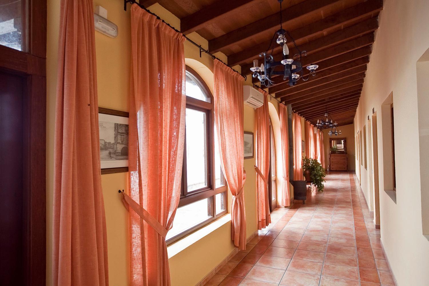 Hospederia Las Calzadas San Vicente De La Barquera Interior foto