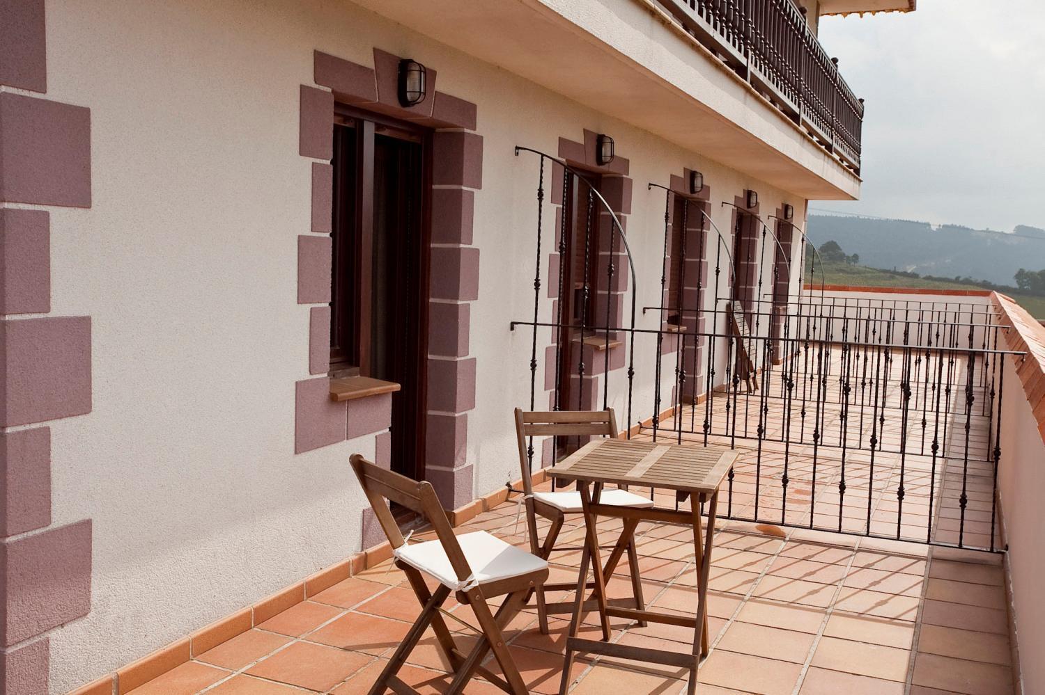 Hospederia Las Calzadas San Vicente De La Barquera Exterior foto