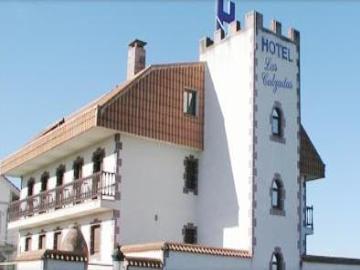Hospederia Las Calzadas San Vicente De La Barquera Exterior foto